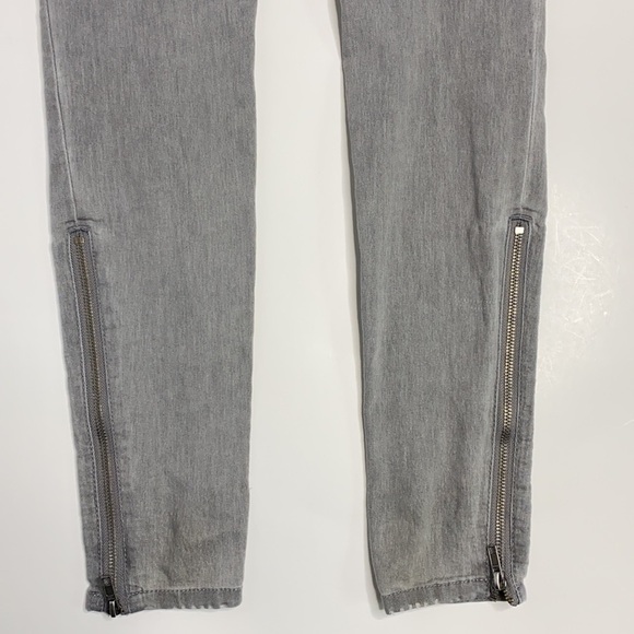 Wendy Bellissimo Gray Maternity Skinny Pants - Picture 8 of 15